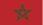 Drapeau Maroc